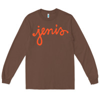 Jenis Ice Creams Long Sleeve Tee | Teevron