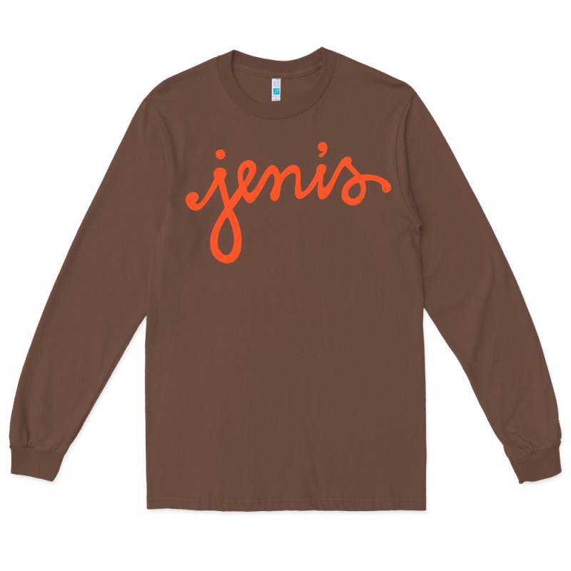 Jenis Ice Creams Long Sleeve Tee by linhVisuals | Teevron