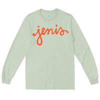 Matcha Jenis Ice Creams Long Sleeve Tee - linhVisuals