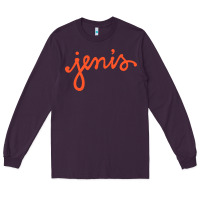 Plum Jenis Ice Creams Long Sleeve Tee - linhVisuals