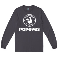 Smoke Popeyes Long Sleeve Tee - linhVisuals