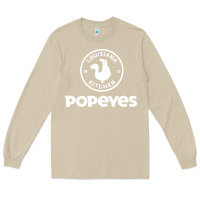 Mushroom Popeyes Long Sleeve Tee - linhVisuals