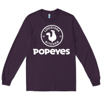 Plum Popeyes Long Sleeve Tee - linhVisuals