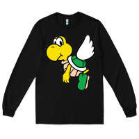 Black koopa troopa Long Sleeve Tee - linhVisuals