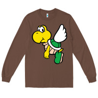 Chestnut koopa troopa Long Sleeve Tee - linhVisuals