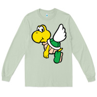 Matcha koopa troopa Long Sleeve Tee - linhVisuals