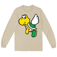 Mushroom koopa troopa Long Sleeve Tee - linhVisuals