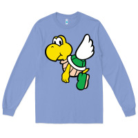 Colony Blue koopa troopa Long Sleeve Tee - linhVisuals