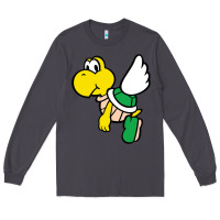 Smoke koopa troopa Long Sleeve Tee - linhVisuals