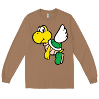 Toasted Coconut koopa troopa Long Sleeve Tee - linhVisuals