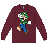 Luigi Long Sleeve Tee | Teevron