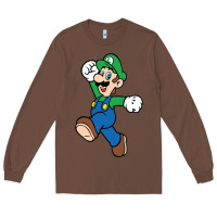 Chestnut luigi Long Sleeve Tee - linhVisuals