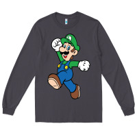 Smoke luigi Long Sleeve Tee - linhVisuals