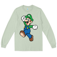 Matcha luigi Long Sleeve Tee - linhVisuals