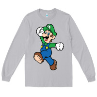 Moon Dust luigi Long Sleeve Tee - linhVisuals