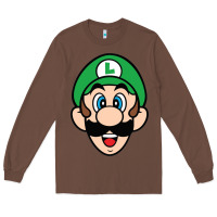 Chestnut luigi Long Sleeve Tee - linhVisuals