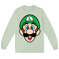 Matcha luigi Long Sleeve Tee - linhVisuals