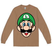 Toasted Coconut luigi Long Sleeve Tee - linhVisuals