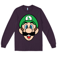 Luigi Long Sleeve Tee | Teevron
