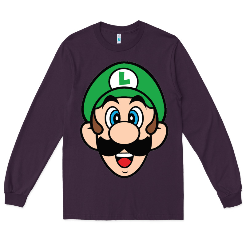 Luigi Long Sleeve Tee by linhVisuals | Teevron