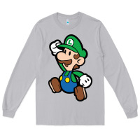 Moon Dust paper luigi Long Sleeve Tee - linhVisuals