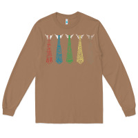 Toasted Coconut Tally Hall Ties Long Sleeve Tee - linhVisuals