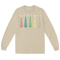 Mushroom Tally Hall Ties Long Sleeve Tee - linhVisuals
