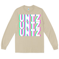 Mushroom untz untz untz techno dubstep riddim raver dj party t shirt Long Sleeve Tee - linhVisuals