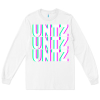 White untz untz untz techno dubstep riddim raver dj party t shirt Long Sleeve Tee - linhVisuals