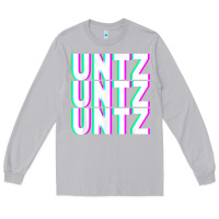 Moon Dust untz untz untz techno dubstep riddim raver dj party t shirt Long Sleeve Tee - linhVisuals