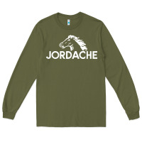 Army Green Jordache Long Sleeve Tee - linhVisuals