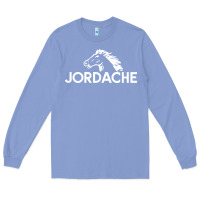 Colony Blue Jordache Long Sleeve Tee - linhVisuals
