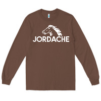 Chestnut Jordache Long Sleeve Tee - linhVisuals