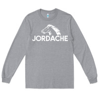 Heather Grey Jordache Long Sleeve Tee - linhVisuals