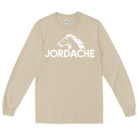 Mushroom Jordache Long Sleeve Tee - linhVisuals