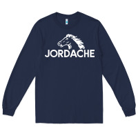 Navy Jordache Long Sleeve Tee - linhVisuals