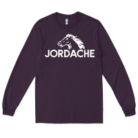 Plum Jordache Long Sleeve Tee - linhVisuals