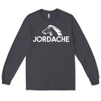 Smoke Jordache Long Sleeve Tee - linhVisuals