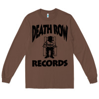 Chestnut death row record Long Sleeve Tee - linhVisuals