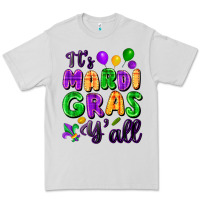 Dove Grey It's Mardi Gras y'all Premium Tee - FaDigitalArtStudio