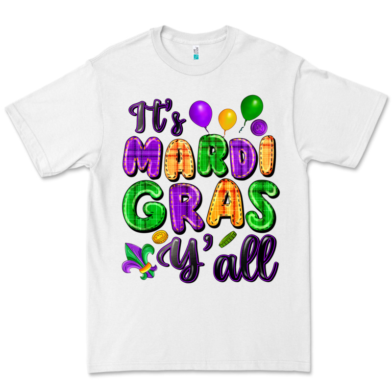 It's Mardi Gras Y'all Premium Tee by FaDigitalArtStudio | Teevron