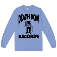 Colony Blue death row record Long Sleeve Tee - linhVisuals
