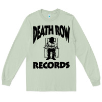 Matcha death row record Long Sleeve Tee - linhVisuals