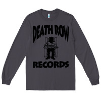 Smoke death row record Long Sleeve Tee - linhVisuals