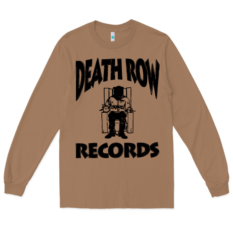 Death Row Record Long Sleeve Tee by linhVisuals | Teevron