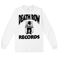 White death row record Long Sleeve Tee - linhVisuals