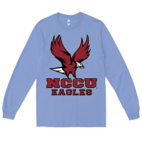 Colony Blue nccu eagles Long Sleeve Tee - linhVisuals