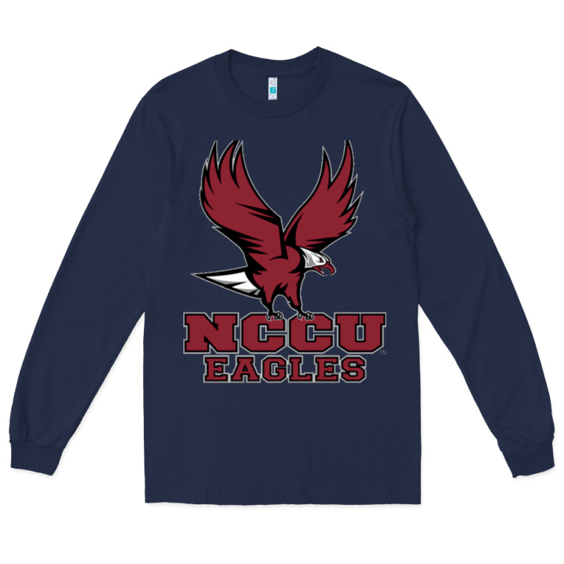Nccu Eagles Long Sleeve Tee by linhVisuals | Teevron
