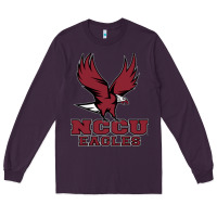 Plum nccu eagles Long Sleeve Tee - linhVisuals