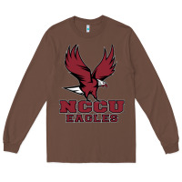 Chestnut nccu eagles Long Sleeve Tee - linhVisuals
